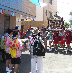 夏祭り